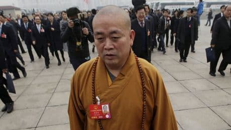 China's Shaolin Temple's celebrity monk under criminal investigation
