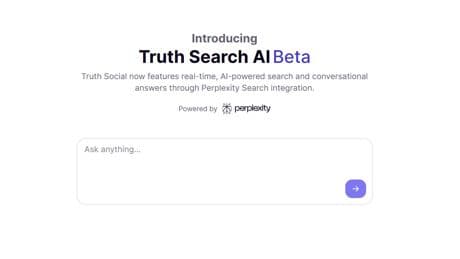 Truth Social’s new AI search engine basically just pushes Fox News