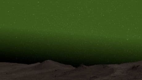El cielo de Marte se volvió verde y la NASA dicta sentencia: “Es como una neblina homogénea”