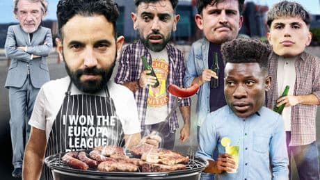 Man Utd’s end-of-season barbecue WILL go ahead despite catastrophic Europa League final defeat