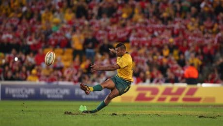 Harry Wilson vows no repeat of Kurtley Beale slip for Australia in Lions Test opener