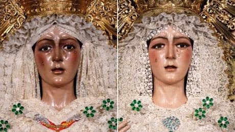 Church wardens resign over ‘botched’ restoration of Virgin Mary statue