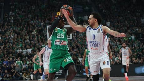 Anadolu Efes - Panathinaikos, en directo | Sigue los playoffs de la Euroliga, en vivo