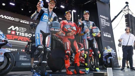 Álex Márquez y el adelantamiento de Marc: "No he defendido"