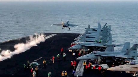 UK and US forces launch joint air strikes on Houthi target in Yemen