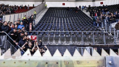 Gemengde tribunes ultieme droom voor voetbalstadions: ’Liefst met thuis- en uitsupporters door elkaar’