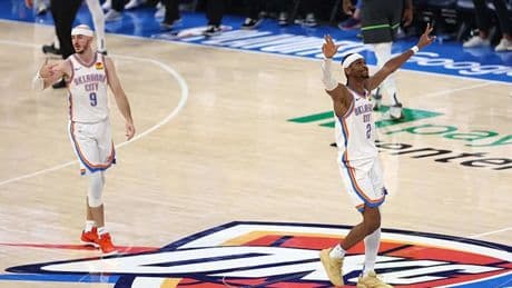 NBA'de sezonun MVP'si Shai Gilgeous-Alexander!