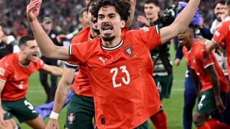 Nations League: Portugals goldene Generation und Cristiano Ronaldo schlagen Spanien