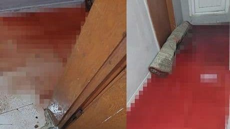 Yer Gaziosmanpaşa: Kanalizasyondan gelen kurban kanı 2 daireyi bastı