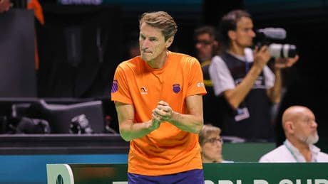 Haarhuis reageert richting Davis Cup-clash met Argentinië op uitspraken van Griekspoor: ’Dat hebben we intern besproken’