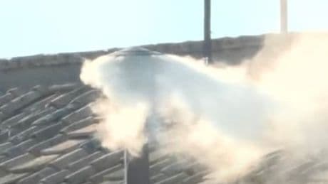 New Pope chosen as white smoke billows from Sistine Chapel chimney