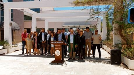 Denizli Barosu'ndan "Süper İzin" yasası tepki: "Bu topraklar bir avuç şirkete değil gelecek kuşaklara aittir"