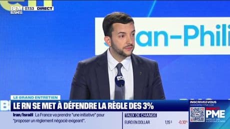 Le RN se met à défendre la règle des 3%