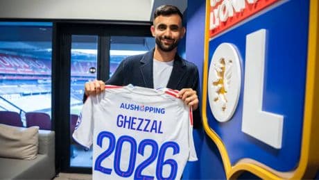Mercato : Rachid Ghezzal de retour à Lyon