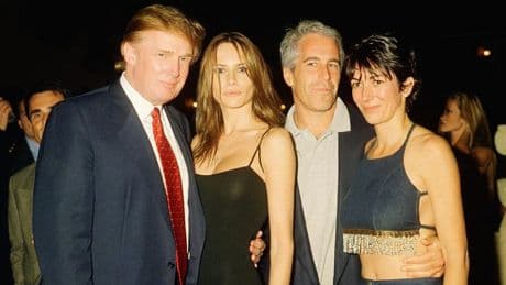 Photo Allegedly Showing Birthday Message To Epstein Signed By Trump Given To Congress