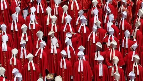 What's in a pope's name: Saints, inspirations and a message