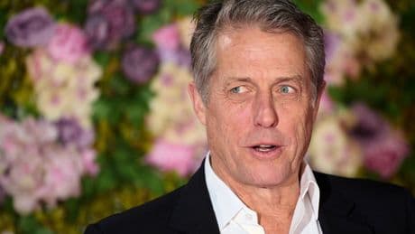 People Are Saying This Clip Of Hugh Grant 'Asleep' At Wimbledon Is A Total Mood