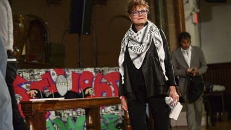 Susan Sarandon, l’actrice oscarisée participera à la Global Sumud Flotilla pour briser le blocus de Gaza