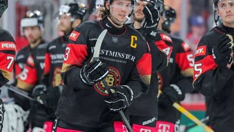 Generalprobe vor Eishockey-WM: DEB-Team kassiert Niederlage, die nicht wehtut