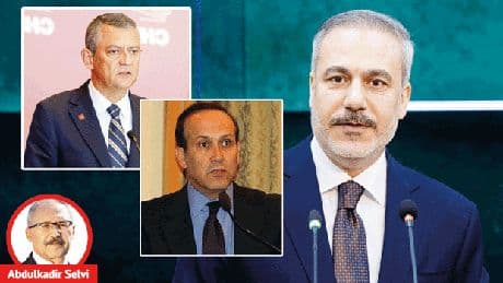 Özgür Özel ve Namık Tan Hakan Fidan’ı neden hedef alıyor