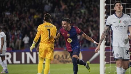 Ferran, otra vez clave: gol para que el Barça remonte