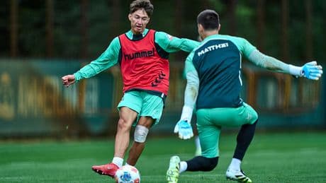 Vertragslaufzeit und Position - Der Werder-Plan mit Juwel Covic