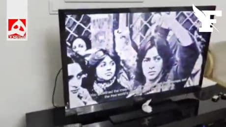 Immeubles en feu, femmes au poing levé... Les images du piratage d’une télévision d’État iranienne
