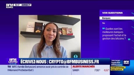 Quelles banques proposent l'achat de bitcoins ?