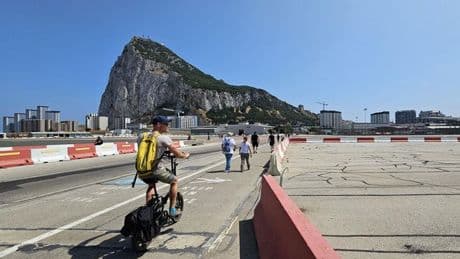 La Verja entre España y Gibraltar podría desparecer a principios de 2026