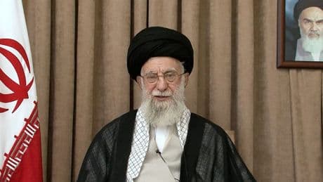 Khamenei Vows to ‘Never Surrender’ to the U.S. in Defiant Speech