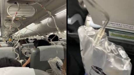 Giù per 7mila metri, panico a bordo dell'aereo: cosa è successo