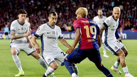 El Barça busca clasificarse para una final de Champions diez años después en San Siro