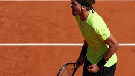 French Open: Alexander Zverev zieht gegen Flavio Cobolli ins Achtelfinale ein