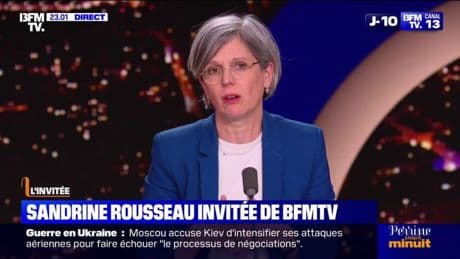 "Effort" des Français: "Le gouvernement ne se rend pas compte qu'il y a des gens qui sont en détresse", affirme Sandrine Rousseau (Les Écologistes)