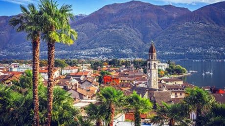 The underrated Swiss lake town that’s like Como without the crowds