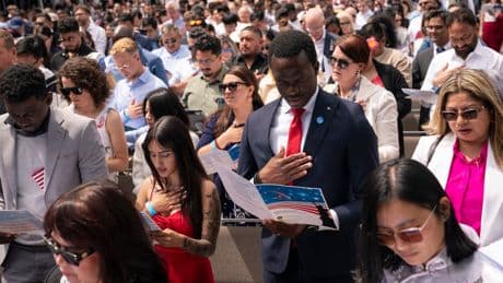 Trump admin accused of ‘attack’ on immigrants after banning voter recruitment drives at naturalization events