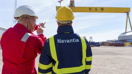 Navantia Ferrol completa el ensamblaje del último bloque de la fragata F-111 'Bonifaz'