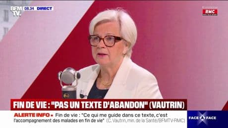 Loi sur la fin de vie: Catherine Vautrin s'oppose à Bruno Retailleau qui estime que ce texte est celui "du renoncement et de l'abandon"