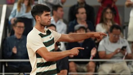 Alcaraz, tras clasificarse para la final de Roland Garros: "El domingo me juego un simple partido de tenis"