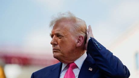 Trump’s name on Epstein birthday book contributor list, report says, as new message emerges: Live