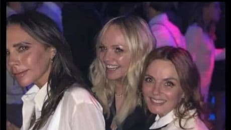 Victoria Beckham's four-word comment to Geri Horner amid Spice Girls 'feud'