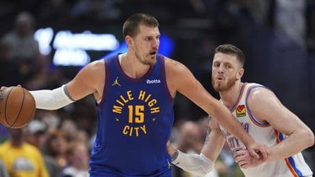 113-104: Denver sobrevive a una noche desastrosa de Jokic y acorrala a Oklahoma