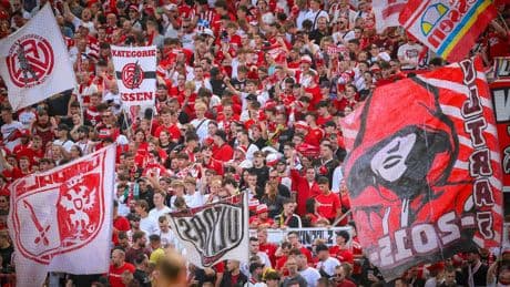 Rot-Weiss Essen gegen 1860: Mit Wucht, aber ohne Golz