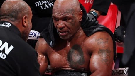 ‘I sympathise with Mike Tyson – but he’ll be a human punching bag for Floyd Mayweather’