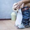 Doctors pinpoint two 'vague' toilet symptoms that are a warning sign of liver cancer - cases in under 50s have surged by 86 per cent since the 90s