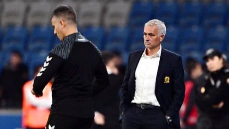 Jose Mourinho, Başakşehir galibiyetinin ardından konuştu: Her şeye karar verilmişti