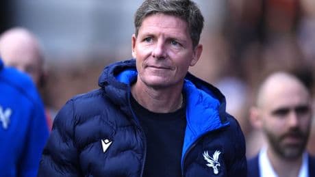 Oliver Glasner bemoans late penalty decision after Crystal Palace are held