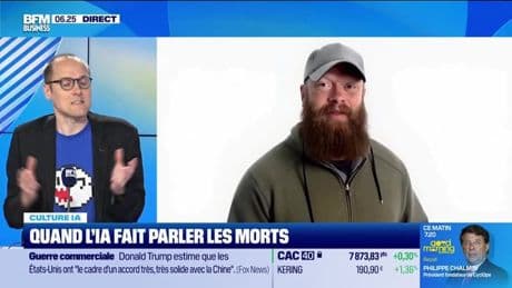 Culture IA : Quand l'IA fait parler les morts, par Anthony Morel - 14/05
