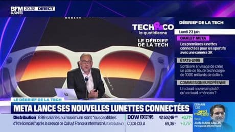 Tech & Co, la quotidienne - Lundi 23 juin