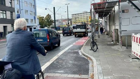 Mängelliste für alle Stadtbezirke: Die zehn größten Ärgernisse für Fahrradfahrer in Düsseldorf